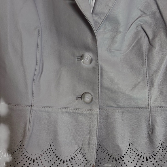 Terry Lewis Jacket Women's Size Medium Lavender - Picture 5 of 7